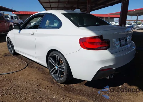 2020 BMW 230I from USA, damaged, VIN WBA2J1C08L7E59750